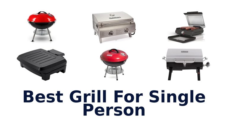 best grill for single person