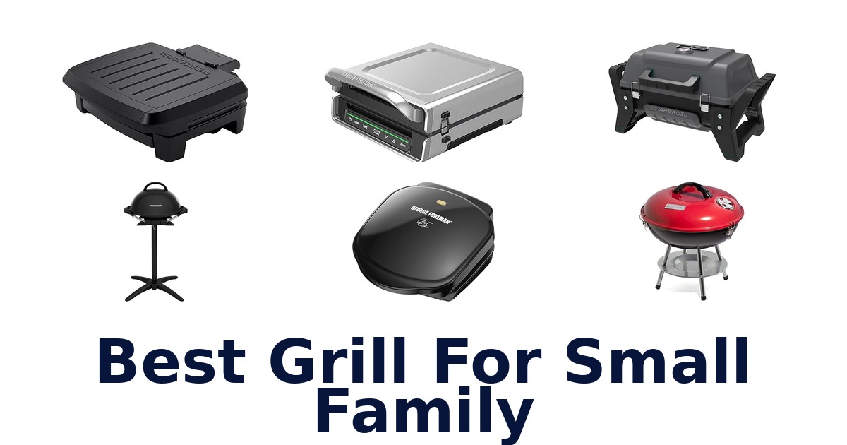 best grill for small family