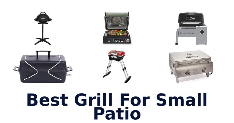 best grill for small patio
