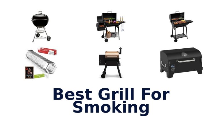 best grill for smoking
