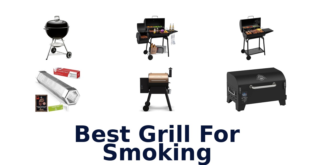 best grill for smoking
