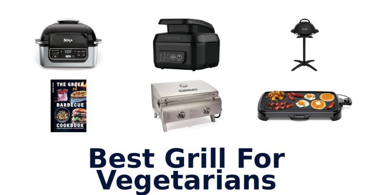best grill for vegetarians