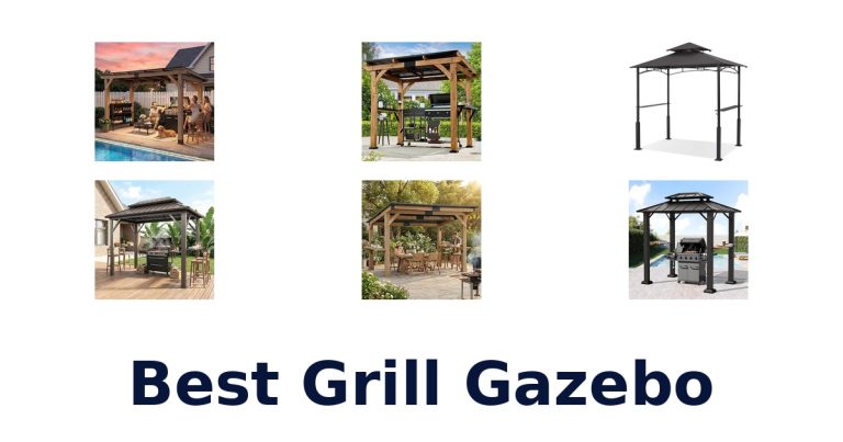 best grill gazebo
