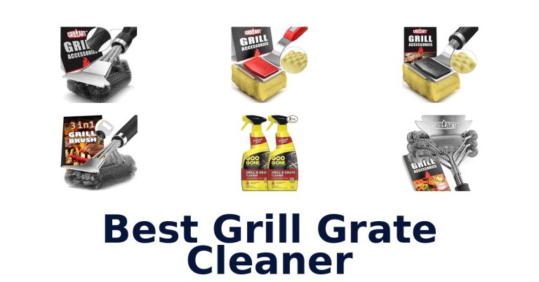 best grill grate cleaner