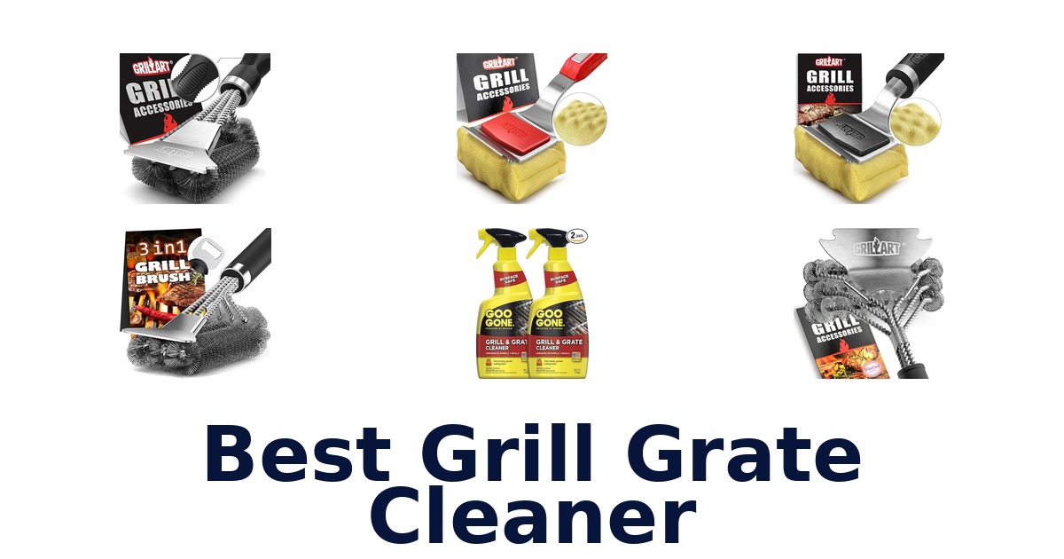best grill grate cleaner