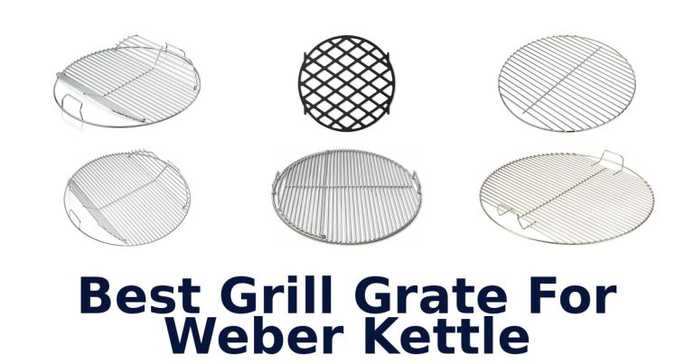 best grill grate for weber kettle