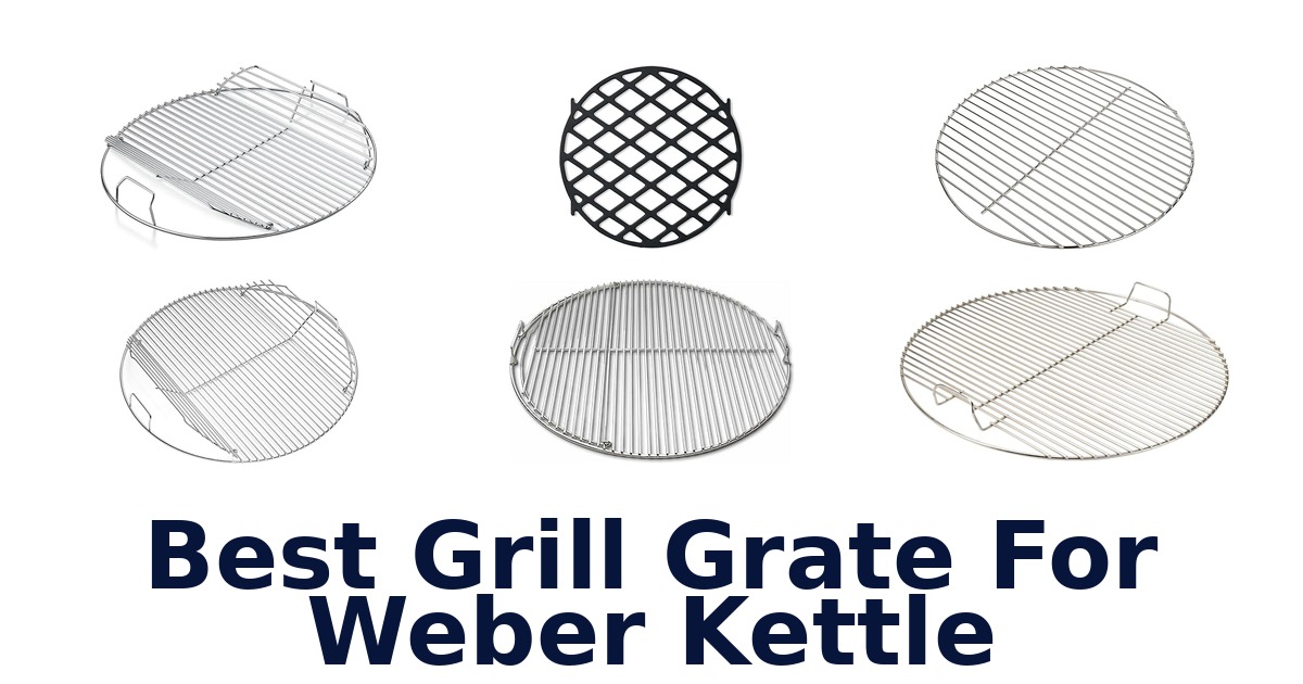 best grill grate for weber kettle