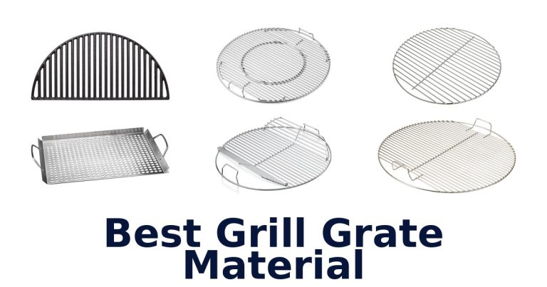 best grill grate material