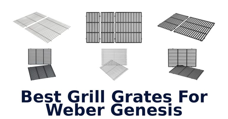 best grill grates for weber genesis