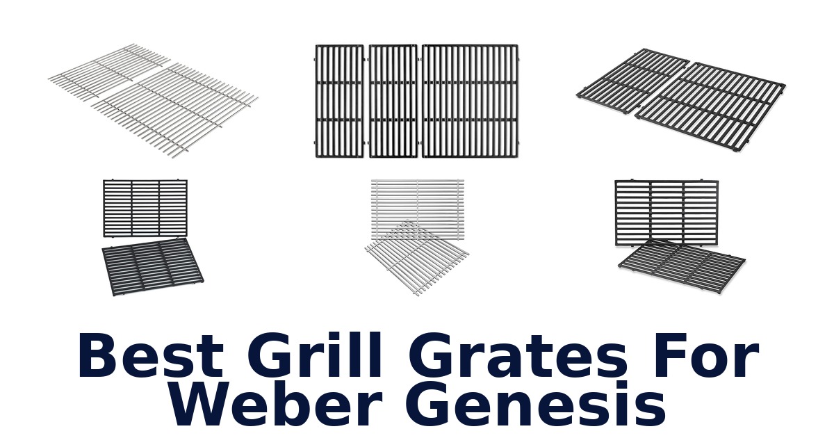 best grill grates for weber genesis