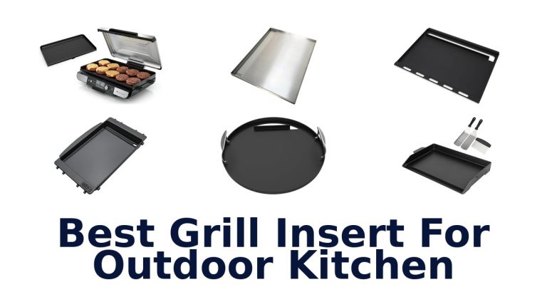 best grill insert for outdoor kitchen