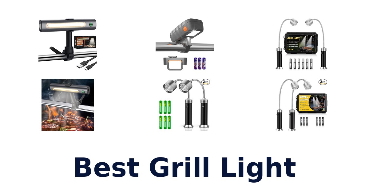 best grill light