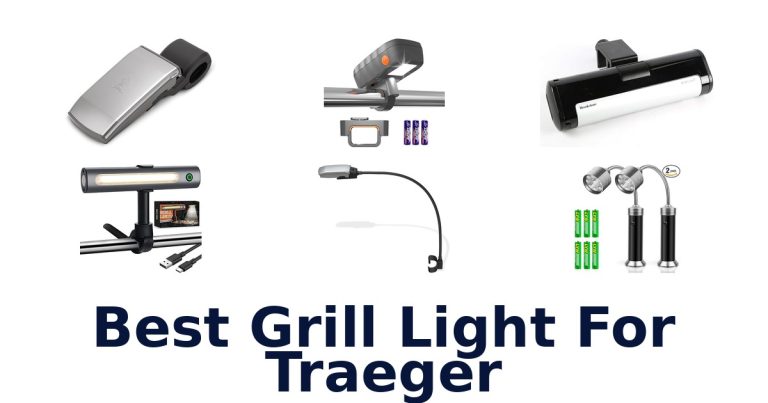 best grill light for traeger