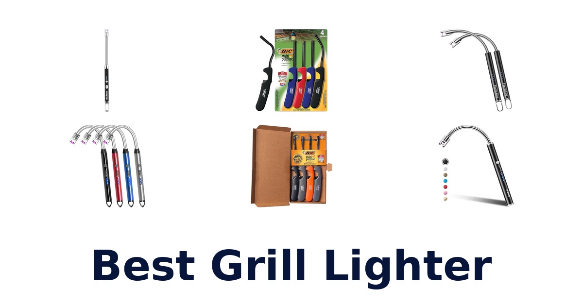 best grill lighter
