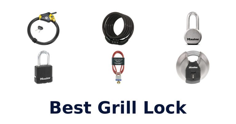 best grill lock