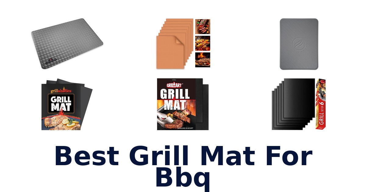 best grill mat for bbq