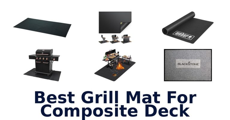 best grill mat for composite deck