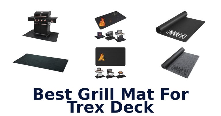 best grill mat for trex deck