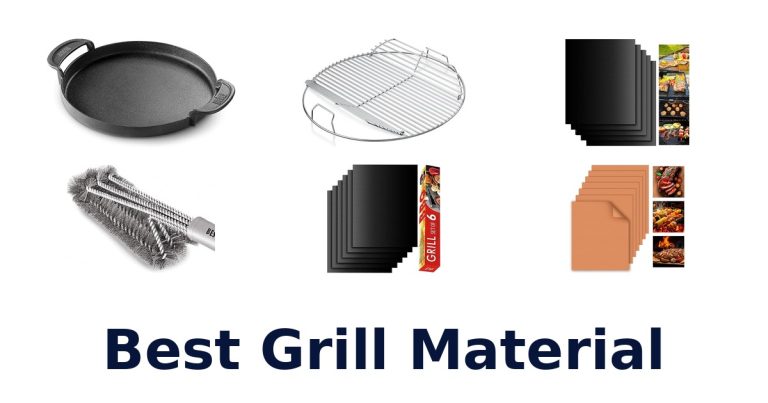 best grill material