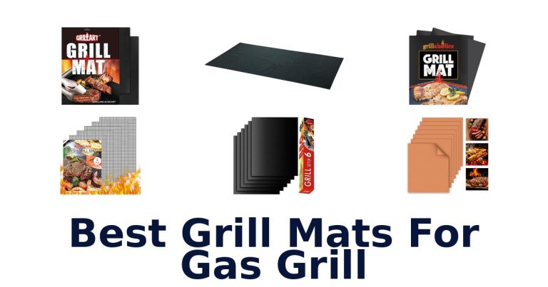 best grill mats for gas grill