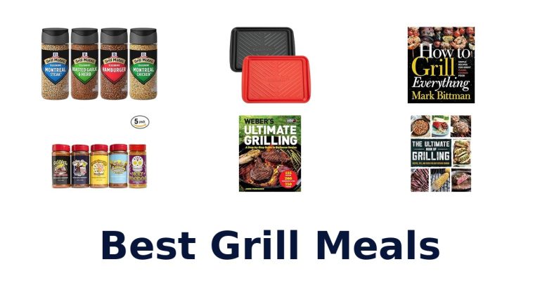 best grill meals