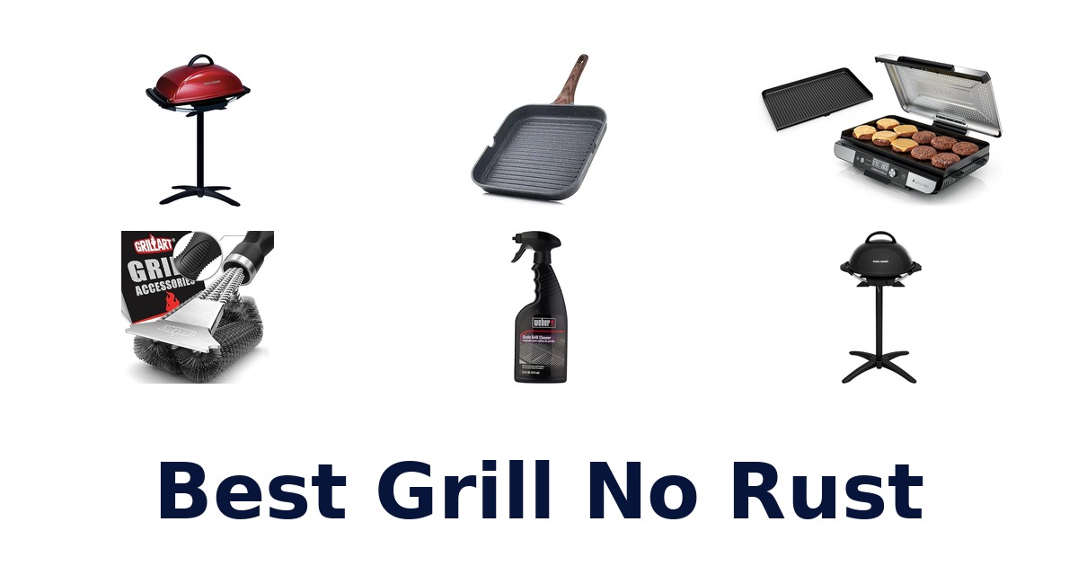 best grill no rust