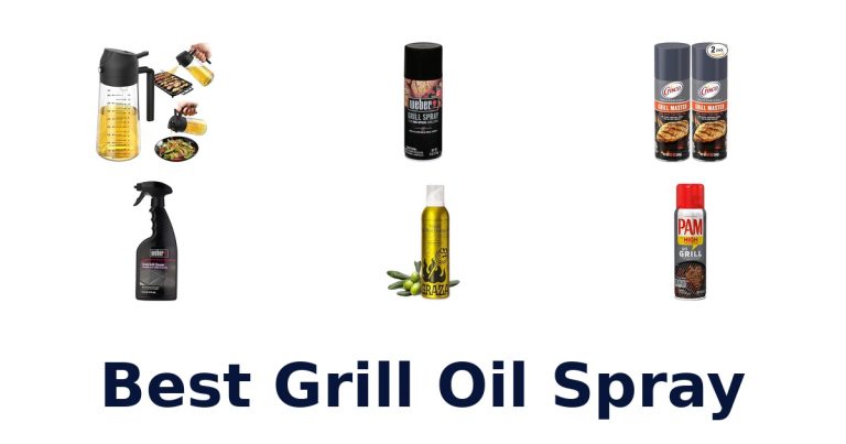 best grill oil spray