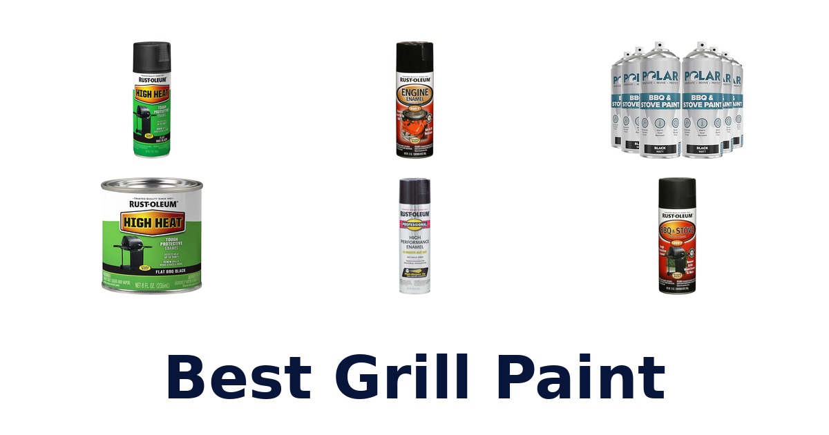 best grill paint