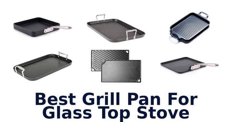 best grill pan for glass top stove