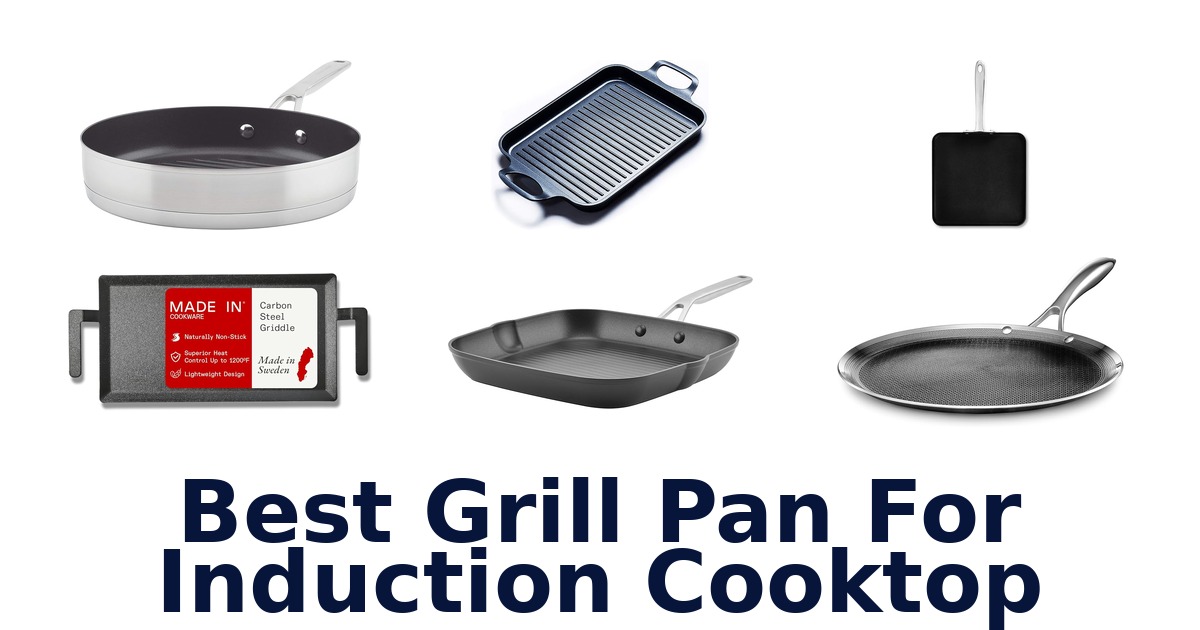 best grill pan for induction cooktop