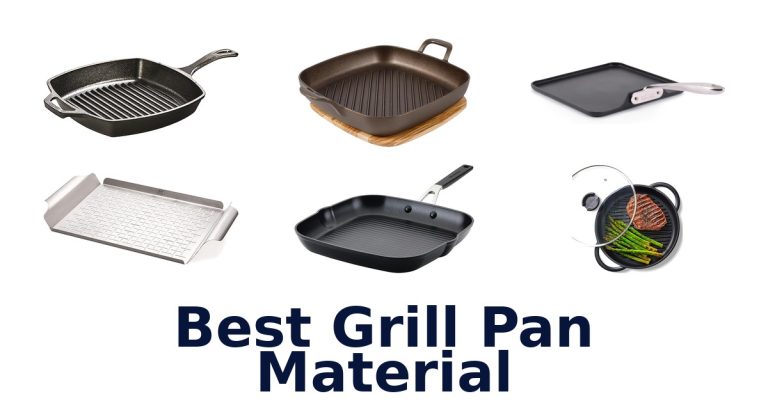 best grill pan material