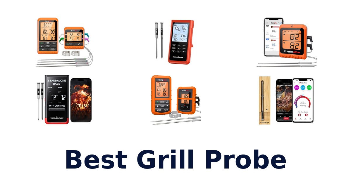 best grill probe