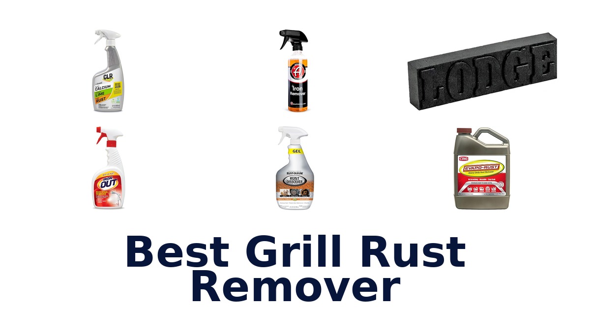 best grill rust remover