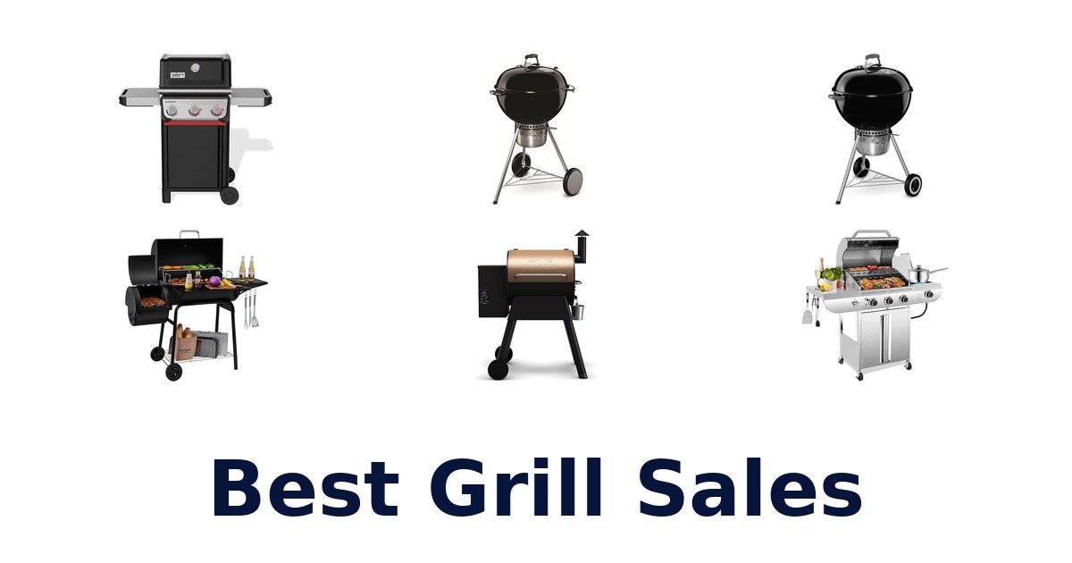 best grill sales