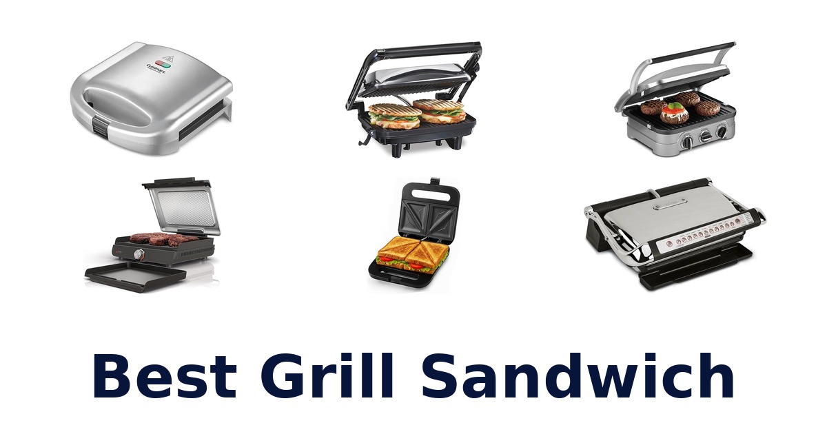 best grill sandwich