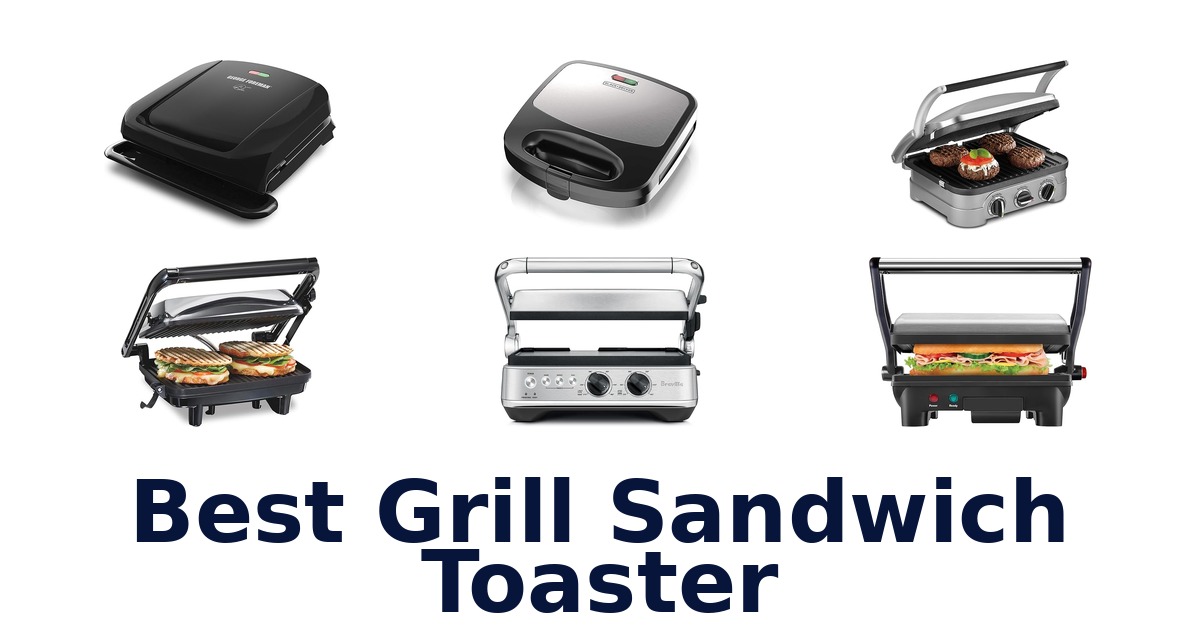 best grill sandwich toaster