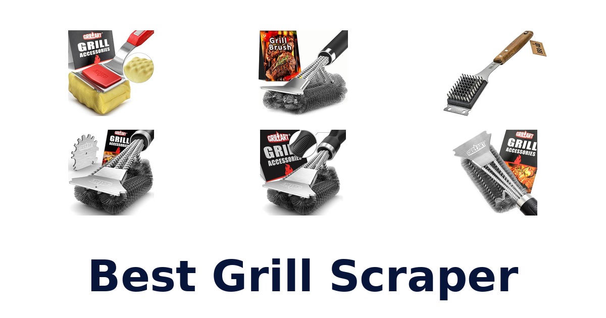 best grill scraper