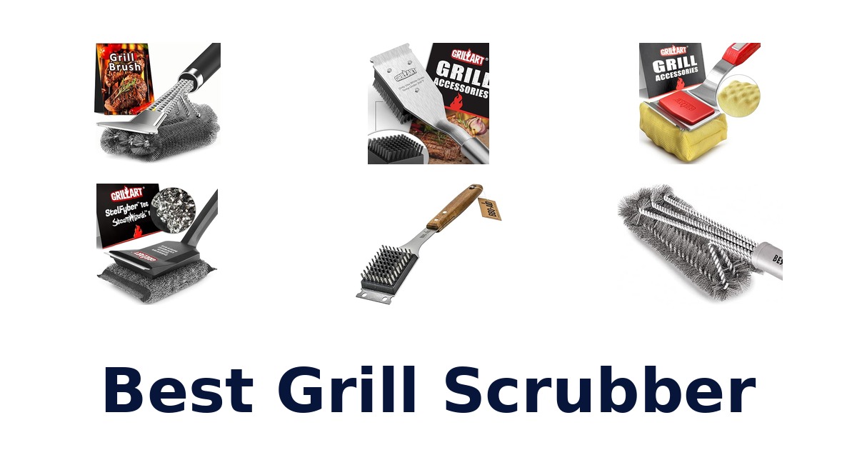 best grill scrubber