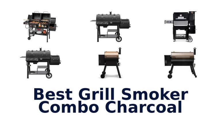 best grill smoker combo charcoal