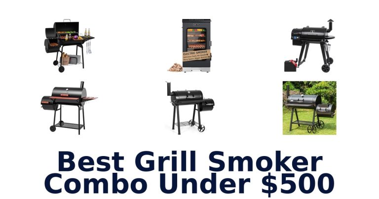 best grill smoker combo under $500
