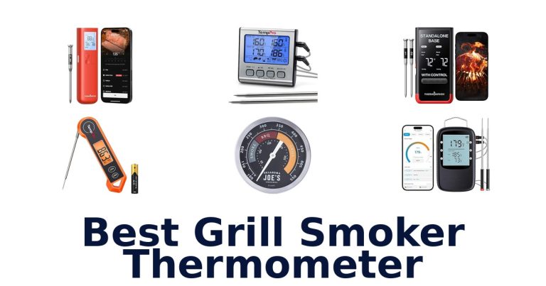 best grill smoker thermometer