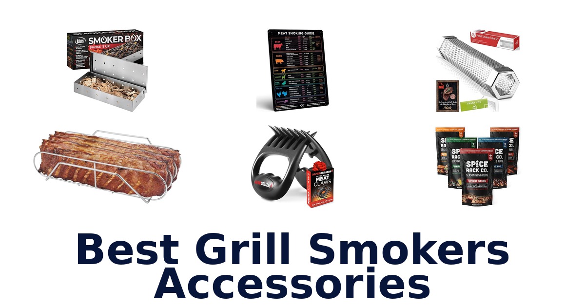 best grill smokers accessories