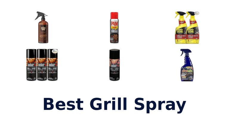 best grill spray