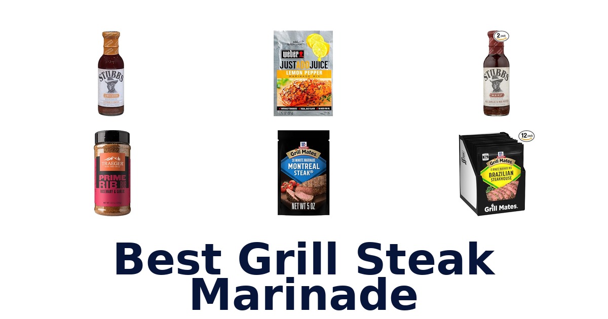 best grill steak marinade