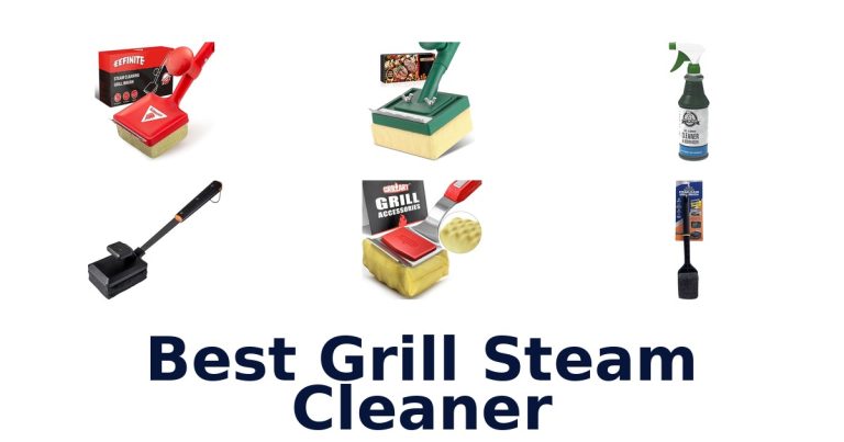 best grill steam cleaner