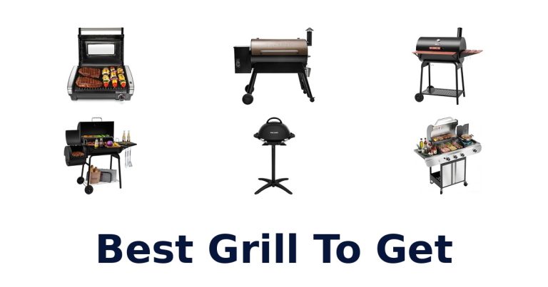 best grill to get