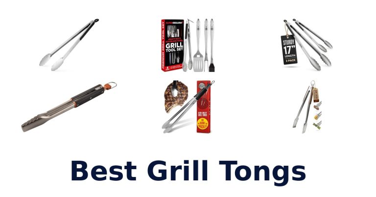 best grill tongs
