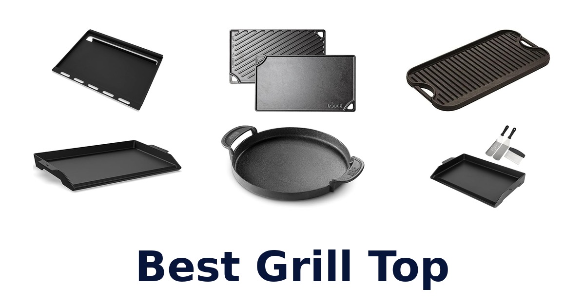 best grill top