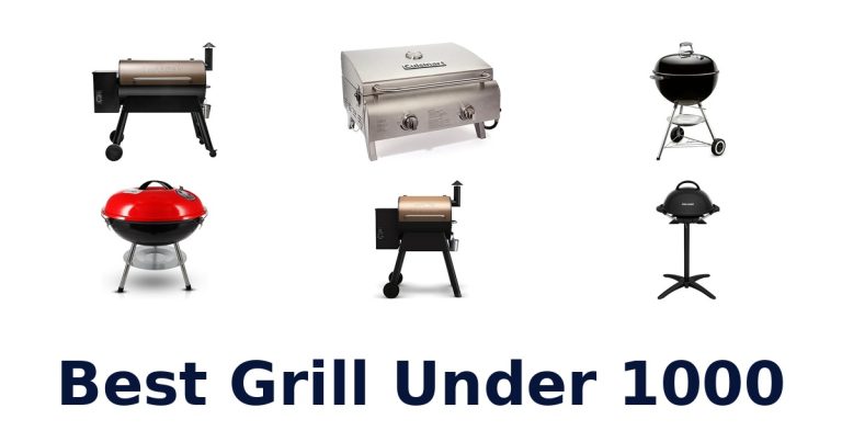 best grill under 1000