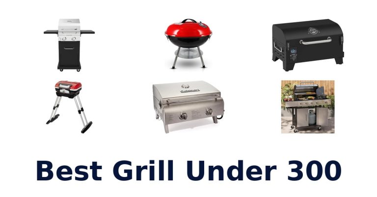 best grill under 300